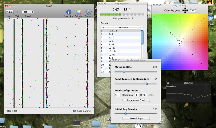 CocoaBugs screenshot